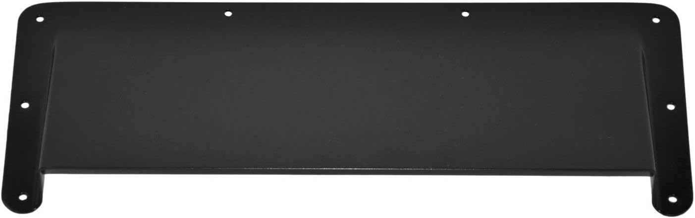 Kentrol 50507 78-95 fits Jeep™ CJ/fits Wrangler™ YJ Hood Vent Air Scoop - Powdercoat Black