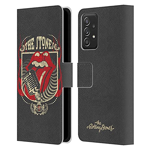 Funda tipo libro Samsung Galaxy A53 5G con diseño de cuero