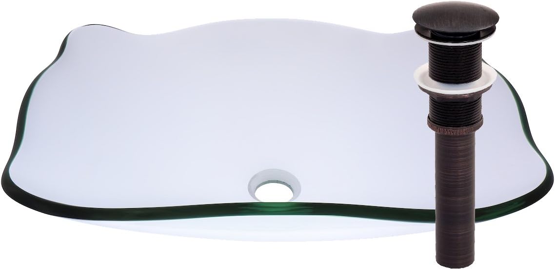 Novatto TIS-317CORB ELEGANTE sink drain, Oil Rubbed Bronze