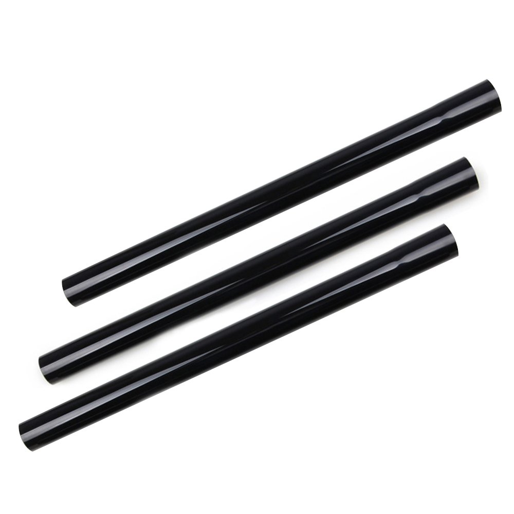 3 Pcs 1.25inch 32mm Vacuum Extension Wand 1 1/4" Plastic Wand Pipe for Vacuum Cleaner for Shop Vac Accessories Replacement Tubes Extend to 14.6 inch Long