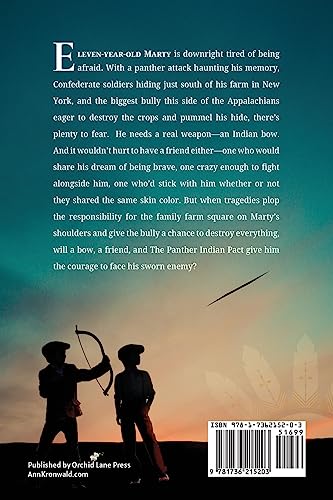 The Panther Indian Pact: One Boy's Courage To Be A Friend During The Civil War #TOP1