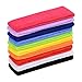 ColorYourLife 10 Colorful Sports Headbands Sweatbands Head Sweat Bands Small Size