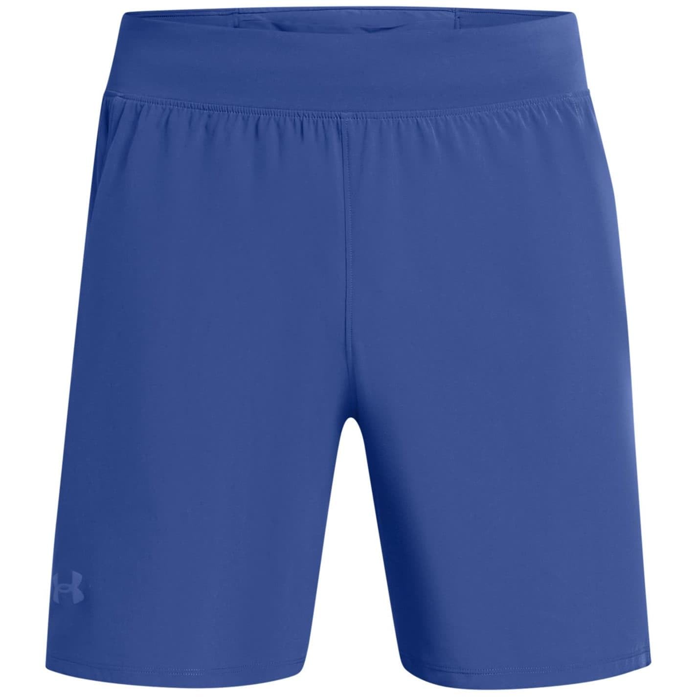 Under Armour Men's Blue Ua Launch Pro 7 Shorts Running Tech L