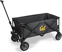 Vista 44 de Picnic TIME NCAA Unisex-Adult NCAA Adventure Wagon Portable Utility Wagon