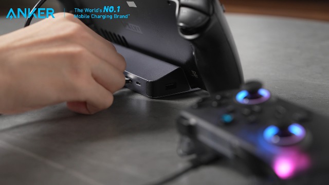 Anker 6-in-1 Charging Station for Steam Deck with HDMI 4K