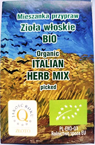 PRZYPRAWA ZIOŁA WŁOSKIE BIO 10G