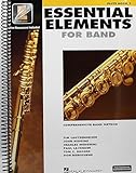 Essential Elements for Band - Flute Book 1 with EEi Book/Online Media