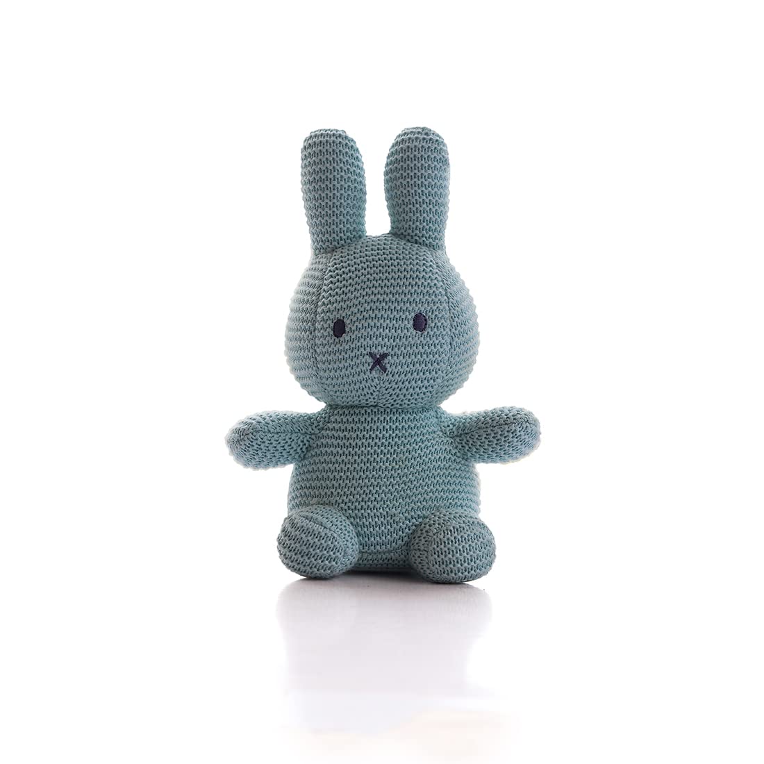 Pluchi Bunny Cotton Knitted Stuffed Soft Toy for Babies & Kids (Sky Blue) (B0B8CZ2YD1) Amazon Price History, Amazon Price Tracker