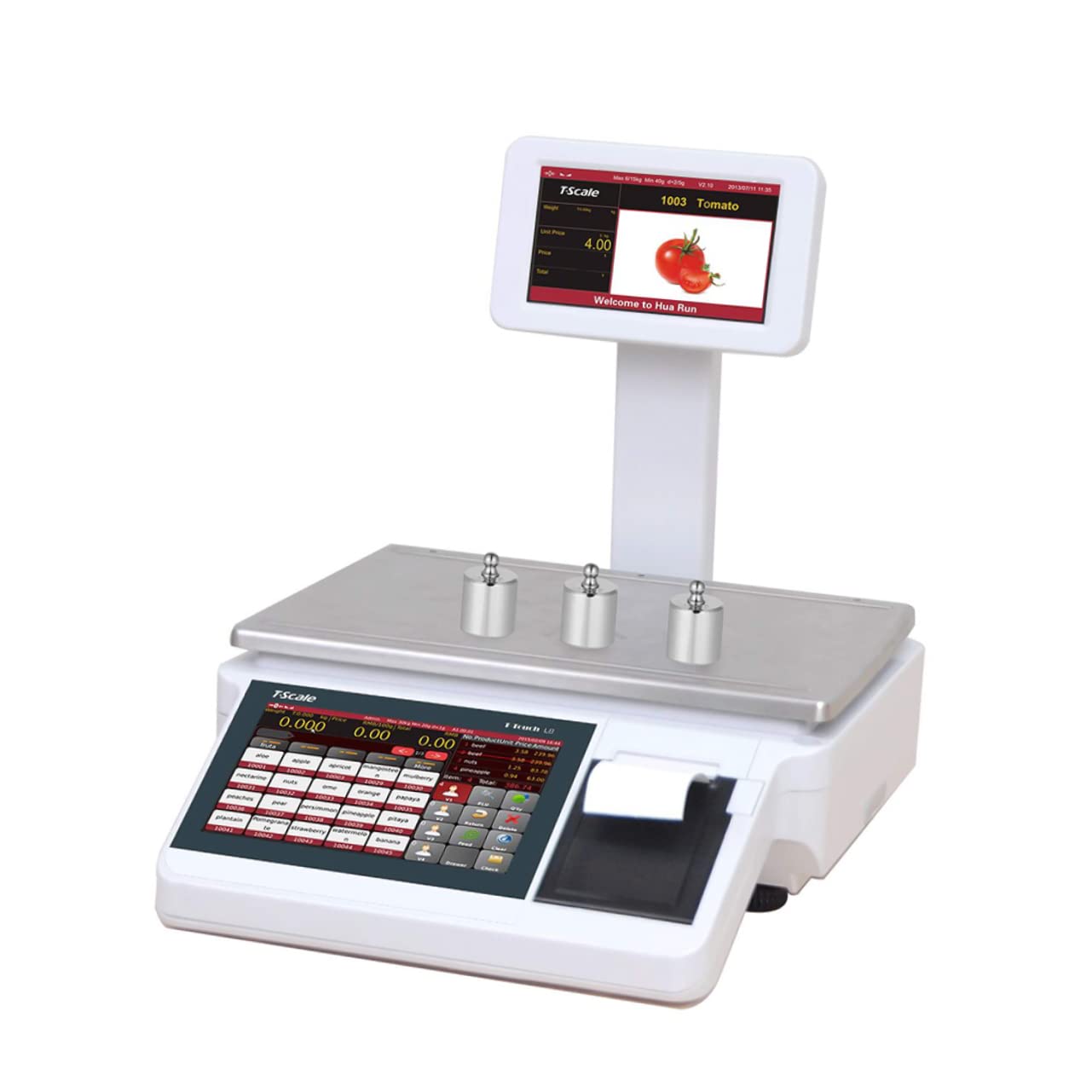 FELTECHELECTR Digital Scale Calibration Weights 5pcs 100 Gram Set Stainless Steel Construction for Stability