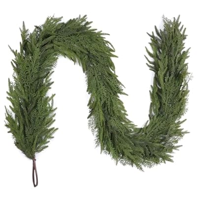 5FT Christmas Garland for Decoration Home Indoo...