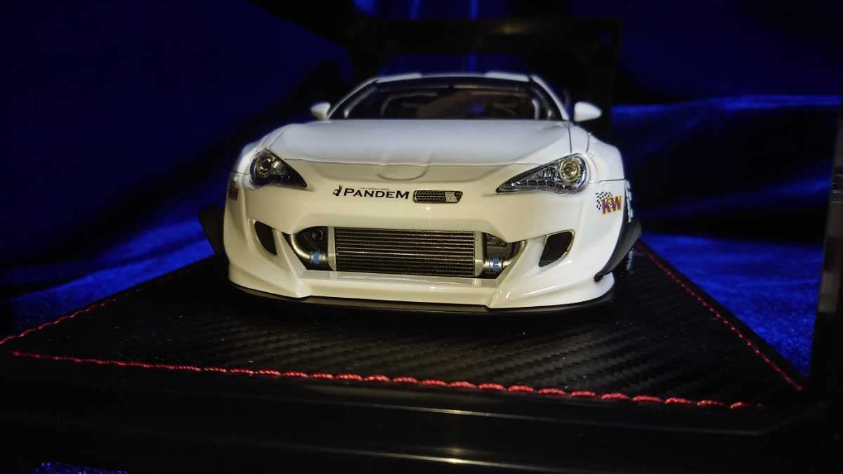 Amazon | 1/18 Ignition model イグニッションモデル PANDEM ミニカー 