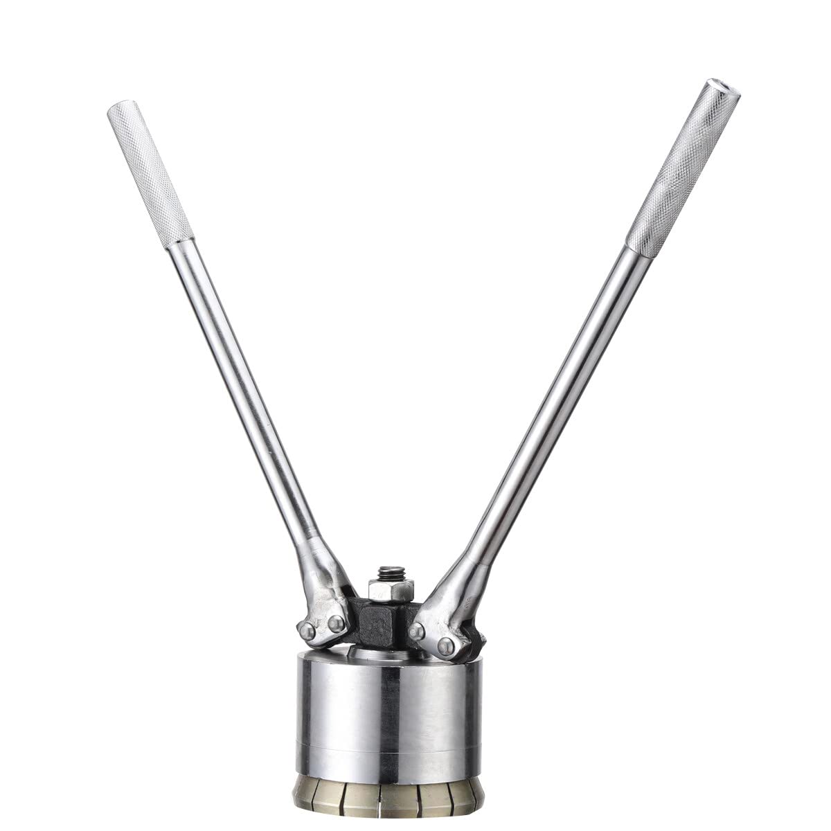 Drum Cap Sealer 55-Gallon Drum Crimper Tool - Heavy Duty Steel Sealer For  Oil Barrels (70mm \u0026 35mm Cap Sizes) Drum Capseal Sealer, image size:1200x1200