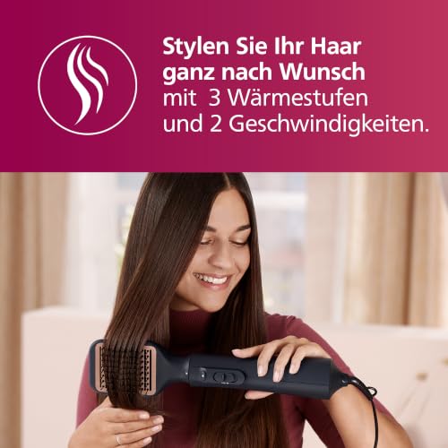 Philips AirStyler Serie 5000 – Haarstyler mit 5 Styling-Aufsätzen (Modell BHA530/00) – Ansicht 5