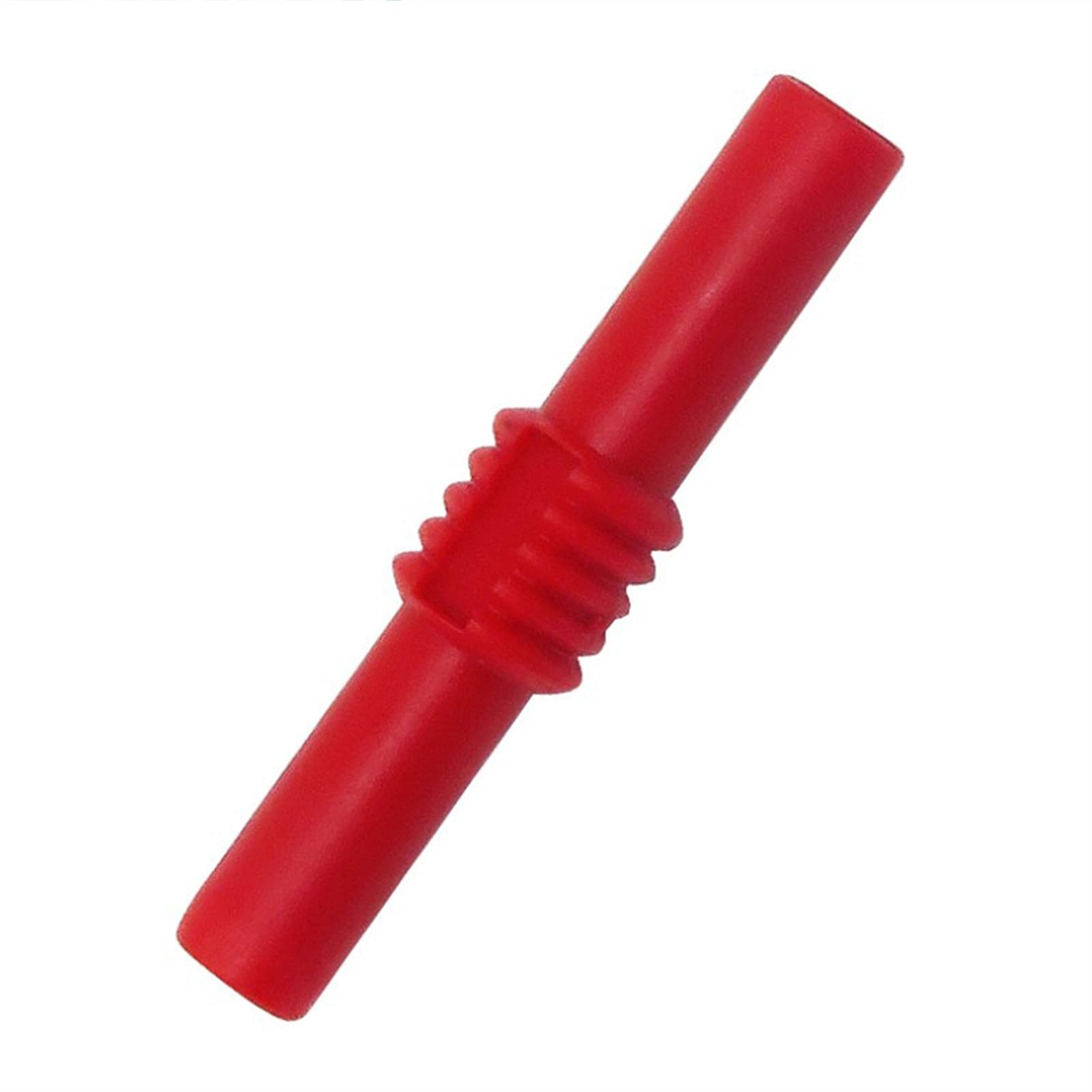 DINGGUANGHE-CUP Coupler 10PCS Sheath Transition Post Can Be Inserted Into 4mm Coupler Female to Female Connector Metal