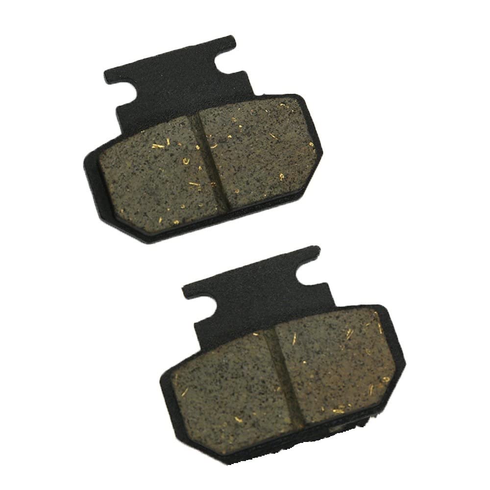 Pièces Détachées pour Scooter Chinois Halei Plaquette Frein Avant Et Arrière Étrier Frein Plaquette Frein Vélo Électrique Scooter Électrique Pads Frein (Size : 1 UK)