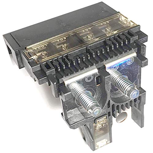 APDTY 133790 Fuse Fusible Link Mounts On Battery Positive Terminal Fits 2009-2013 Nissan 370Z 2004-2013 Armada 2009-2013 Cube 2009-2013 GT-R 2004-2010 Quest 2013 Sentra 2004-2012 Titan 2007-2013 Versa