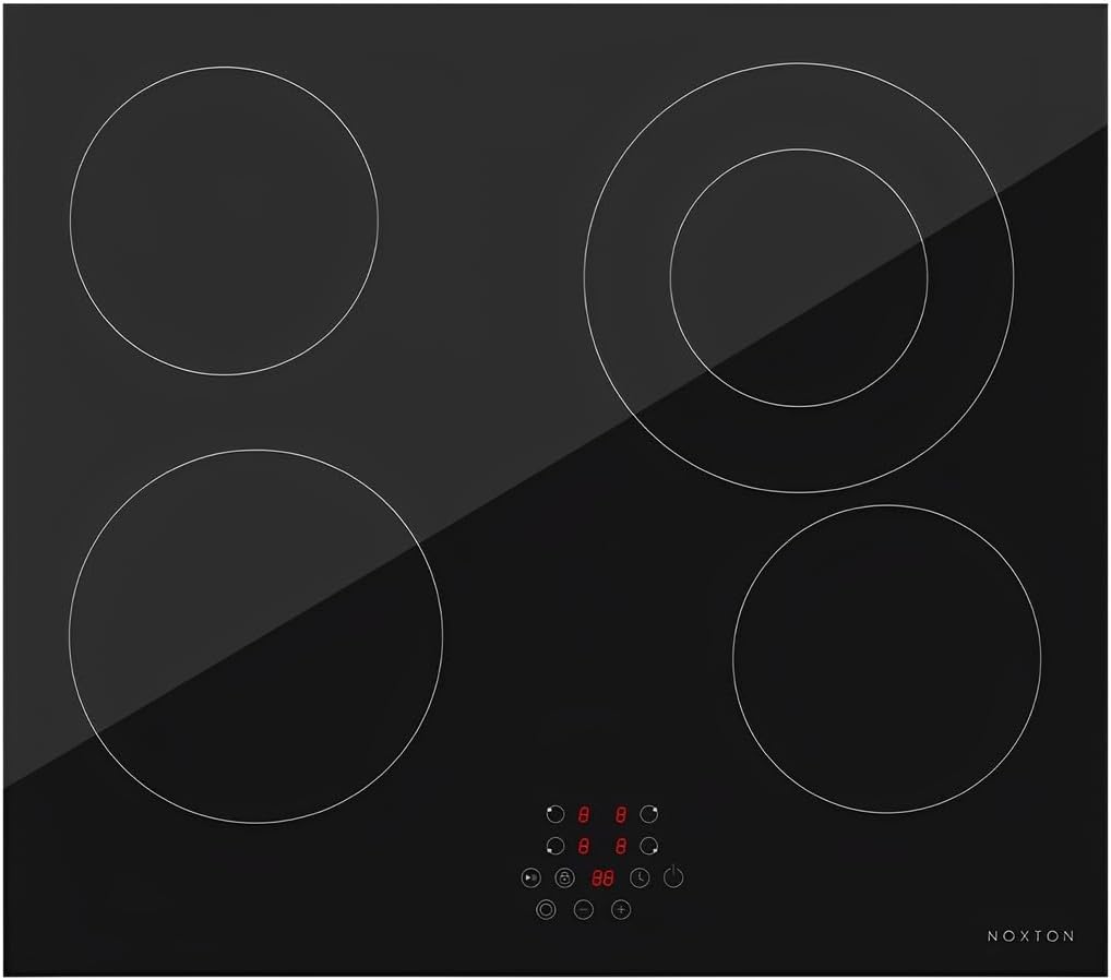 Cooktop Elétrico 4 Bocas HollyWave