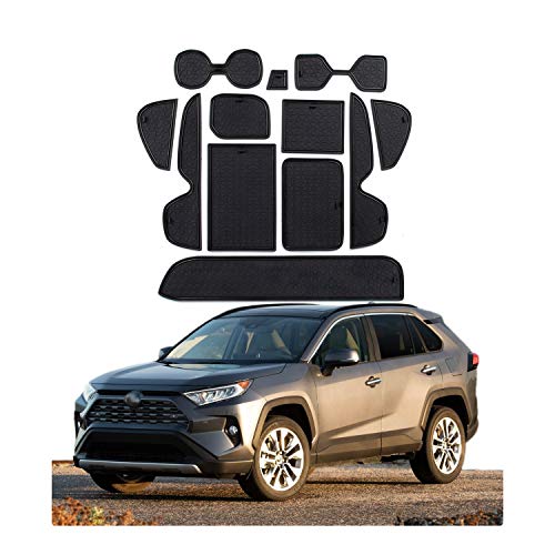 CDEFG spatwaterdichte spatbord, 4 stuks, compatibel met Toyota RAV4 5