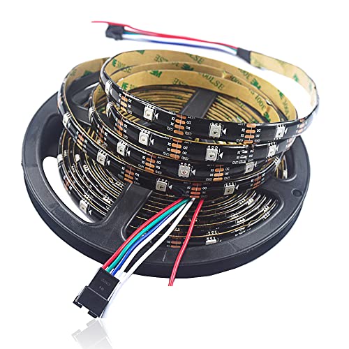 Tira LED RGB WS2815 150 LED 5m IP65 DC12V miniatura 1