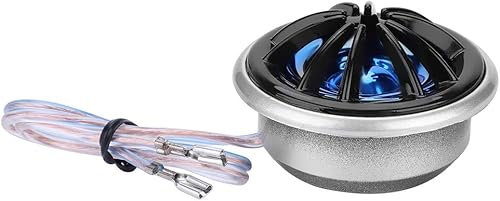 Miniatura 7 de Qiilu Altavoces para coche - Tweeters de bocina para audio de coche, altavoz de tweeter de coche, 1 par altavoz de coche reproductor de música audio