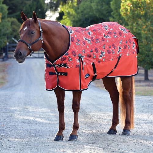 WeatherBeeta ComFiTec Essential Turnout 220g, Rodeo Print, 78" - Image 2