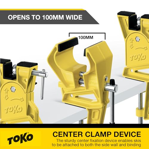TOKO Ski WM Schraubstock 3-TLG