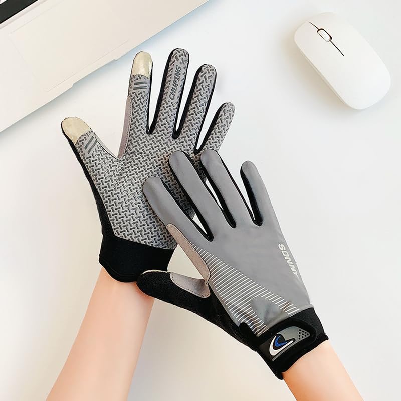 Miniatura 4 de Ultimate Flying Disc Guantes Ultimate Grip y Disc Guantes Transpirables Antideslizante Deportivo Ciclismo Guantes de Golf, Mejorar Lanzamientos y