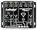 Audiopipe 4-Way Active Crossover (XV-4-V15), Multiplier Switch, Compact, Power LED Indicator, Subwoofer Bass Boost, Custom Installation, Remote Bass Knob
