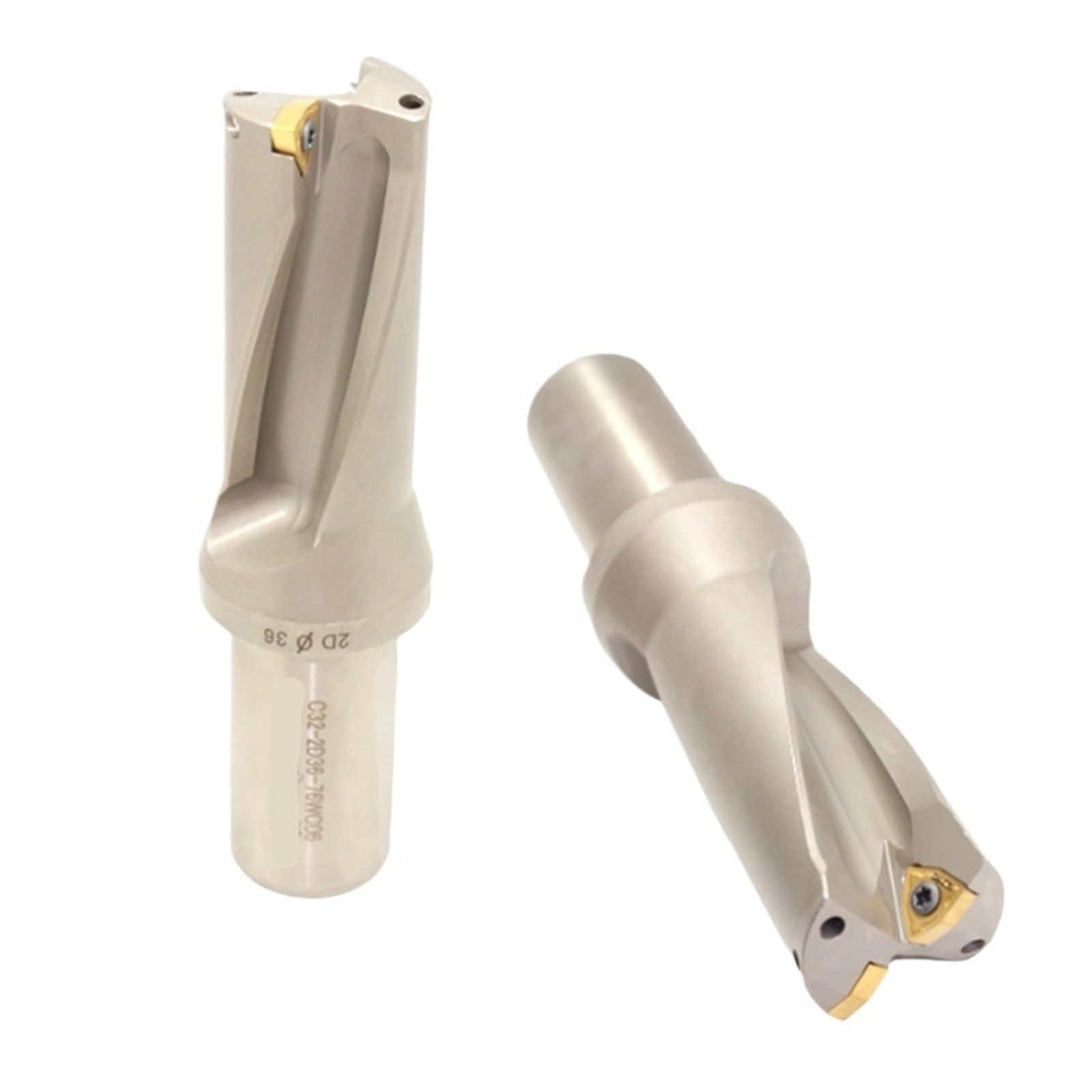 Broca en forma de pala Taladro en U, broca Indexable, perforación 2D 3D 4D, serie 13mm-50mm, torno mecánico CNC(2D,C25-20.5-W03)