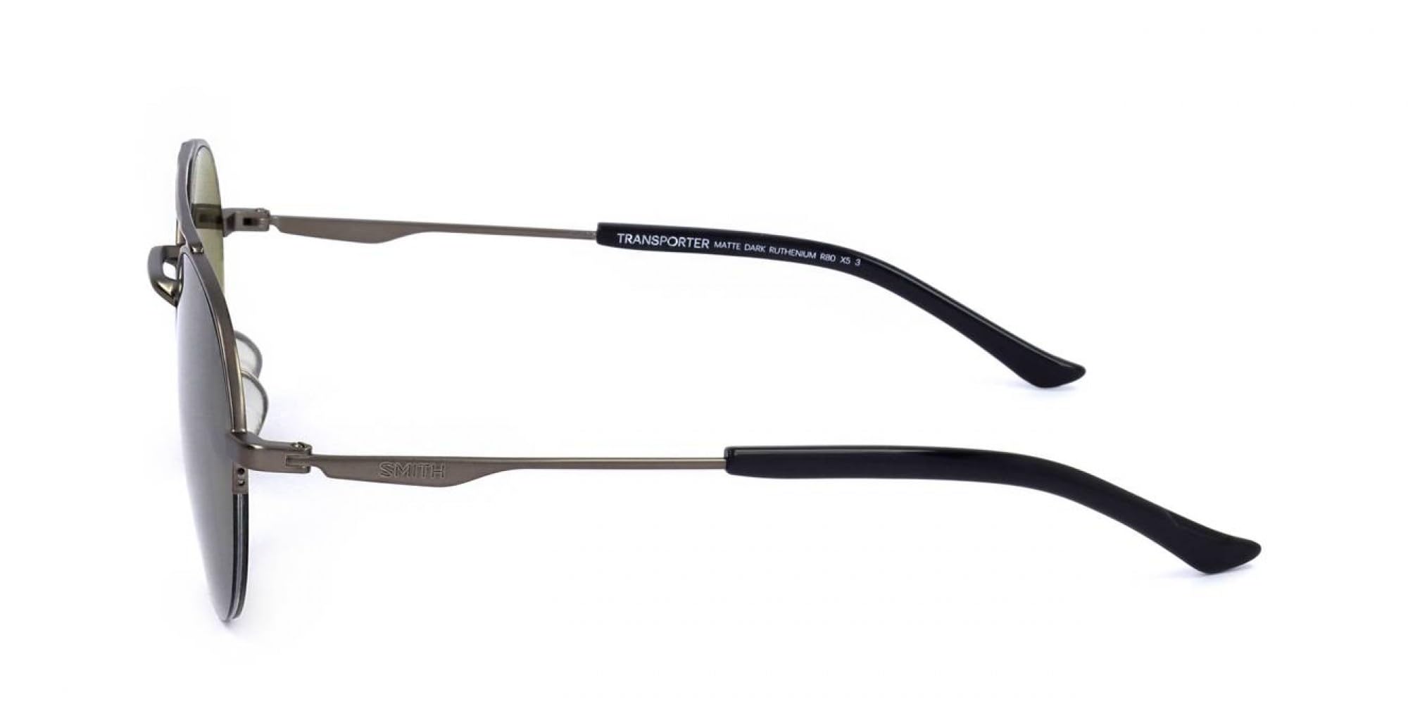 Amazon.com: Transporter ChromaPop Polarized Sunglasses, Matte Dark