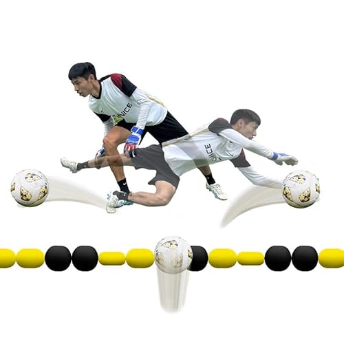 COYEUX - 2.75M Single Line Deflector, Reflex & Agility Training, Applicable Goal Futsal/Sevens Football Goal, Improvement Football Skills