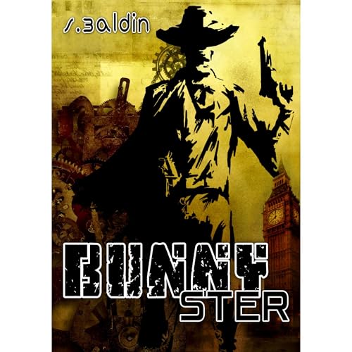 Bunnyster Audiolibro Por Samantha Baldin arte de portada