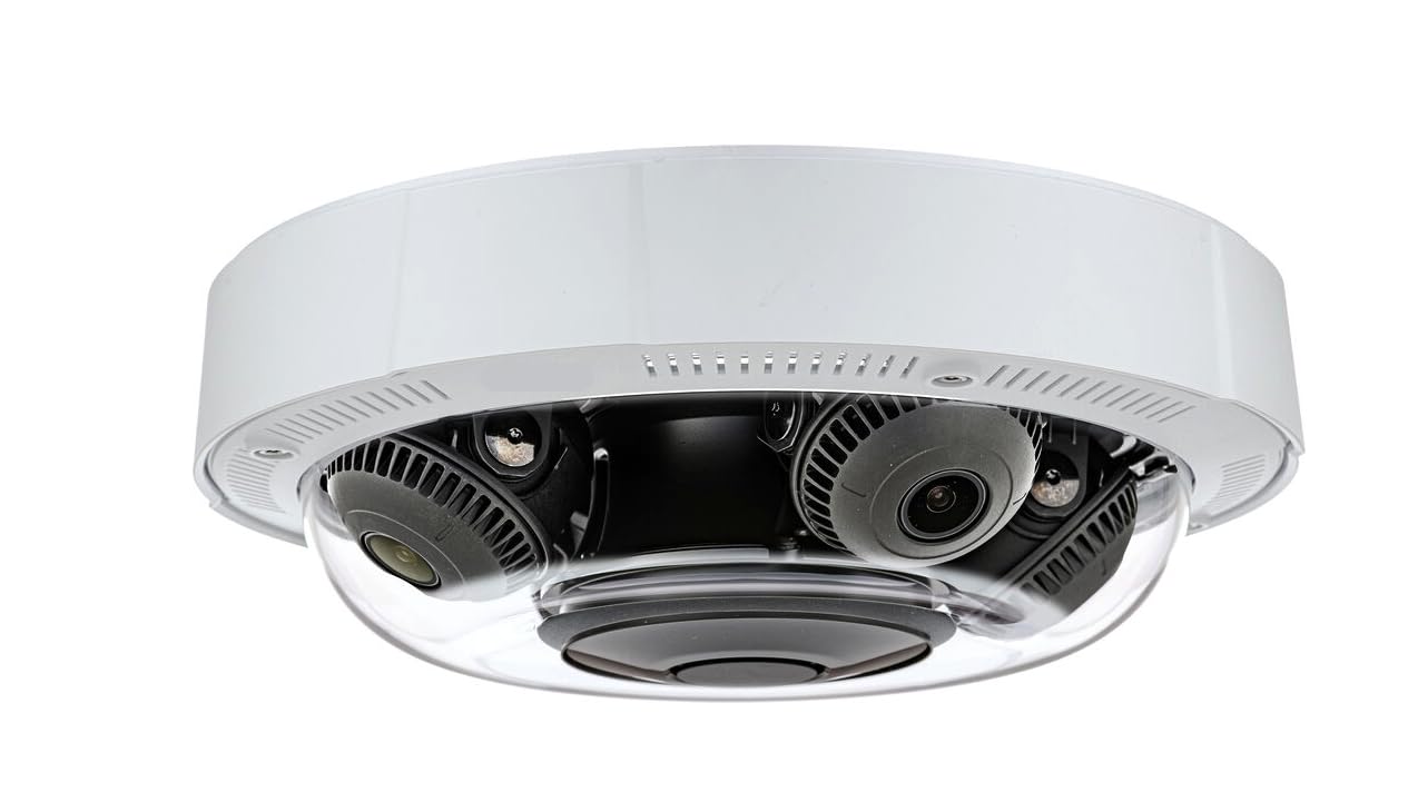 Amazon.com : AXIS P3735-PLE Multisensor Panoramic Camera : Electronics