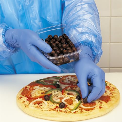 Ansell VersaTouch 92-465 Nitrile Disposable Gloves, Chemical Resistant, Mechanical Protection, DIY Applications - Image 3