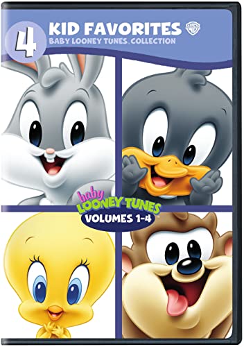 4 Kid Favorites: Baby Looney Tunes (Repackaged/DVD)