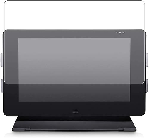 Paquete de 3 protectores de pantalla, compatible con Wacom LCD Pen Tablet de 27 pulgadas, Cintiq 27QHD DTK-2700, protector de TPU K0 (no protectores
