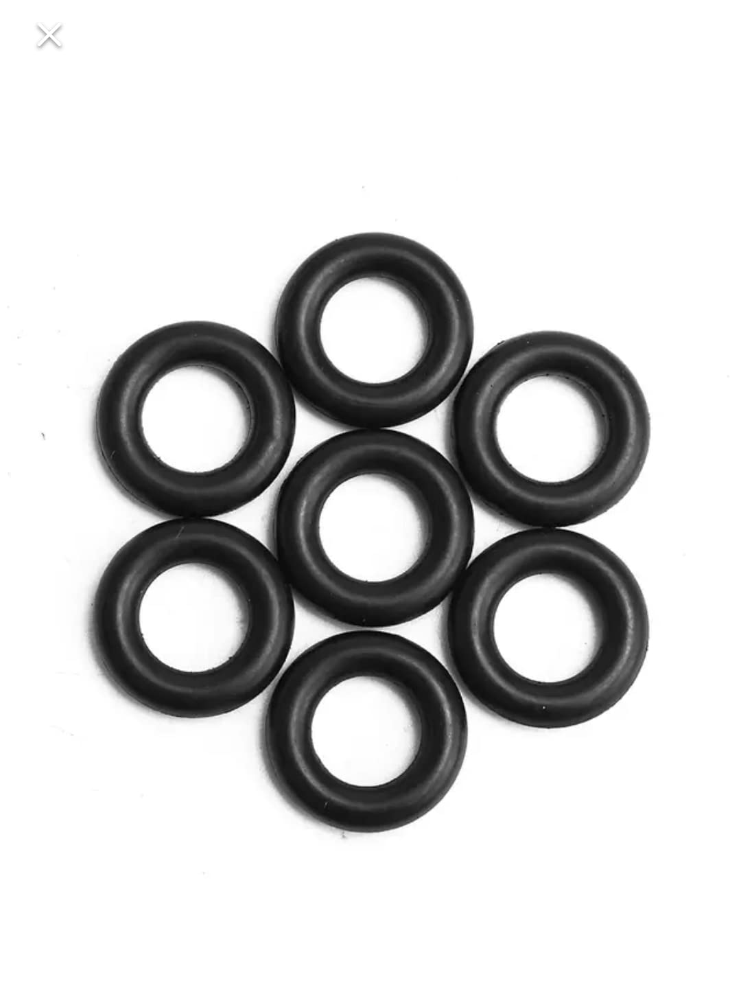 sasartech Tyre Car Tyre Changer Machine 12Pcs of Tire Changer Pedal Parts 9.7x4 MM Air Control Valve Sealing O-Ring Accessories for Tire Changer Machine Part