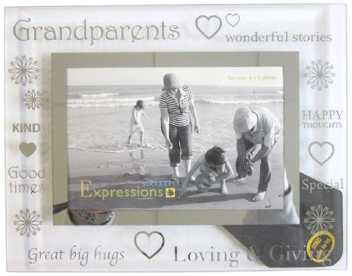 Sixtrees 3-282-64 - Cornice 10 x 15 in Vetro e