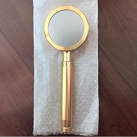Water Saving Shower Heads High Pressure Handheld SPA Bath Shower Head Filter Water Spray Nozzle Duche Bathroom Accessories Cover