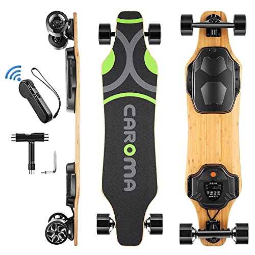 2025 Elektro-Skateboard Mit Fernbedienung - 25 Km/h, 15 Km Reichweite, Für Erwachsene & Jugendliche