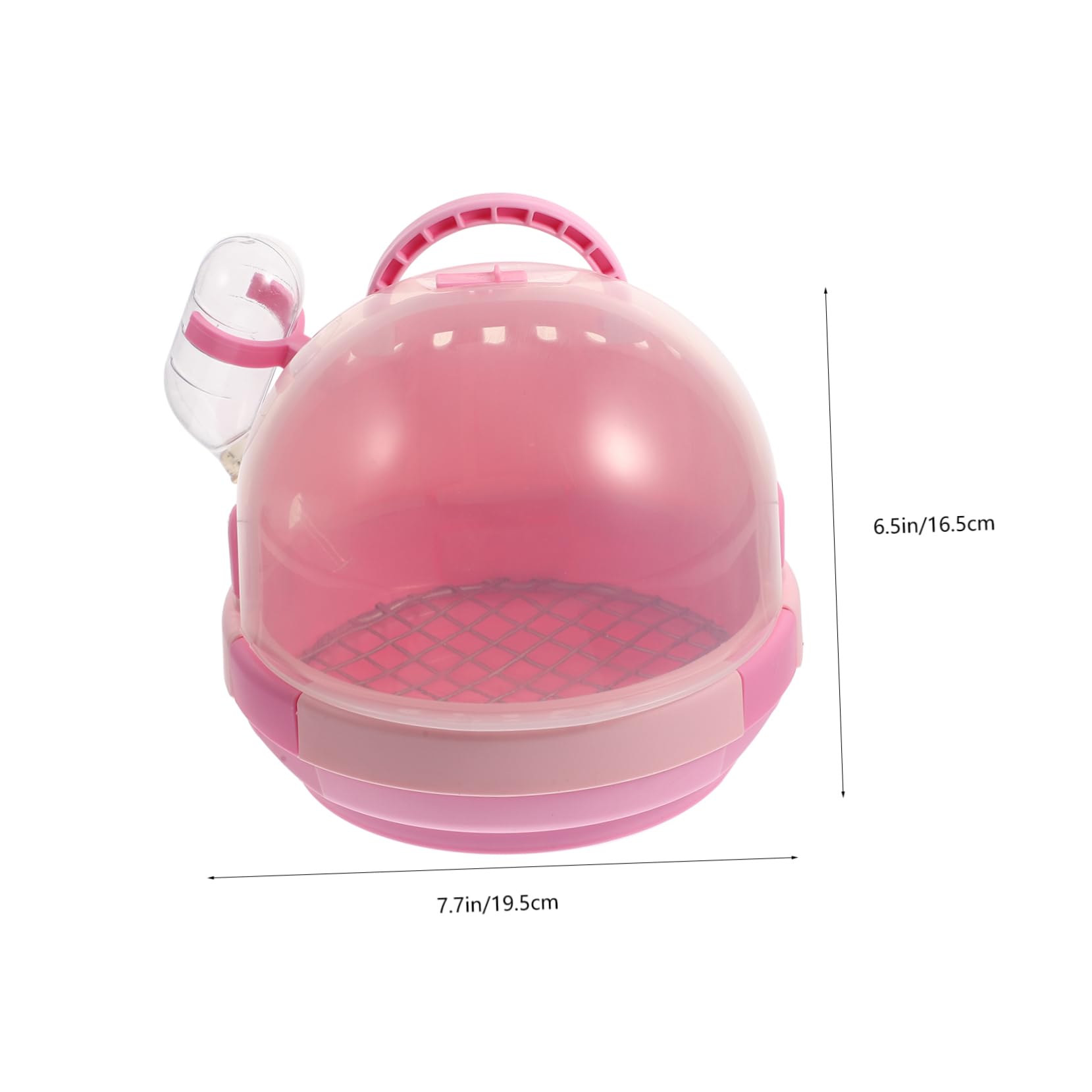 CIYODO Parrot Cage for Travel Portable Bird Carrier Handheld Cage Ventilation