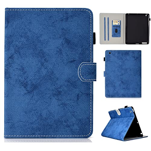 Case for Tablet PC Case for iPad 2 Case, for iPad 3 Case,for iPad 4 Case,Slim Smart Folio Stand Cover Shockproof Protective Cases Auto Sleep/Wake Protective Case w Pen Case Tablet Case & Card Slot Pro
