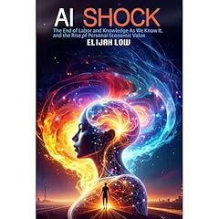 AI Shock Audiolibro Por Elijah Low arte de portada