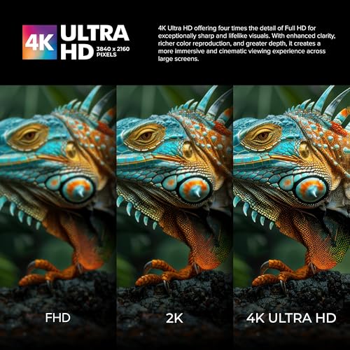 Image of VW 140 cm (55 inches) Pro Series 4K Ultra HD Smart QLED Google TV VW55GQ2