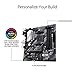 immagine 1ASUS PRIME B550M-A (WI-FI), Scheda madre micro ATX AMD B550 (Ryzen AM4), dual M.2, PCIe 4.0, Intel® WiFi 6, 1 Gb Lan, HDMI/D-Sub/DVI, SATA 6 Gbps, USB 3.2 Gen 2 Type-A, Connettori RGB Aura Sync