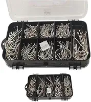 Anzol de Pesca Kit 200 Marine1/0,2/0, 3/0, 4/0, 5/0, 6/0,7/0