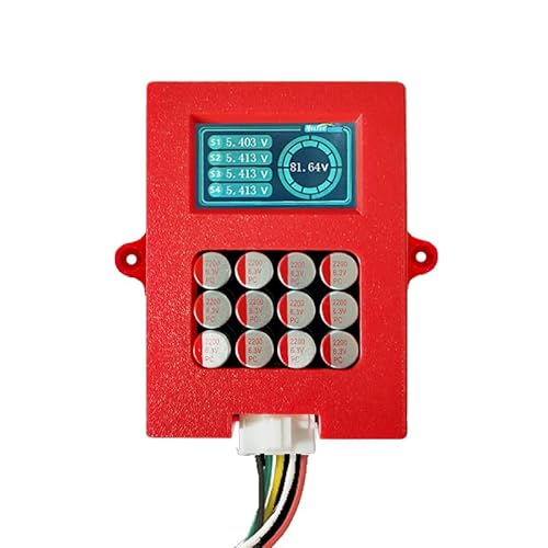 4S 6S 8S Active Balancer with Voltage Display Lifepo4 Equalizer