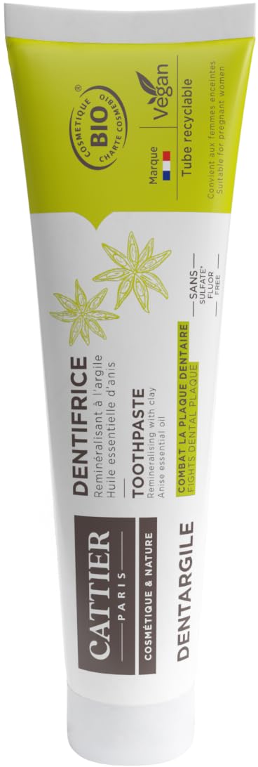 Cattier Dentargile - Anti-tartar, with Anise 100gr