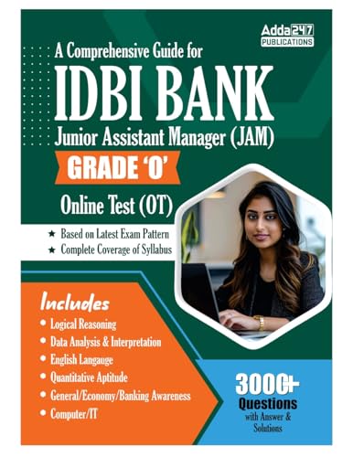 Comprehensive Guide For IDBI Bank Junior Assistant Manager (JAM) ...