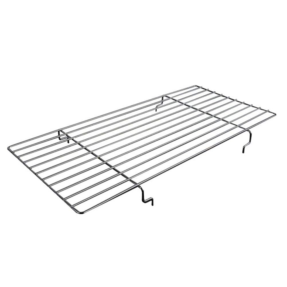 Supporto per barbecue, Griglia for barbecue portatile in acciaio inossidabile for pieghevole Barbecue all'aperto senza fumo Stufa a carbone Strumento for grigliate da campeggio